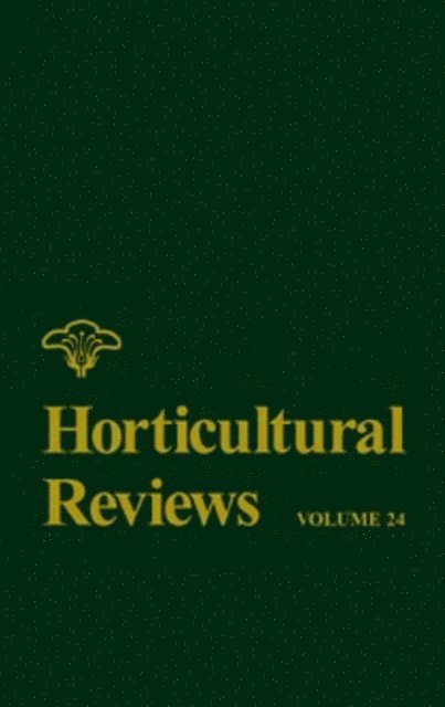 Jules Janick - Horticultural Reviews, Volume 24, E-bok