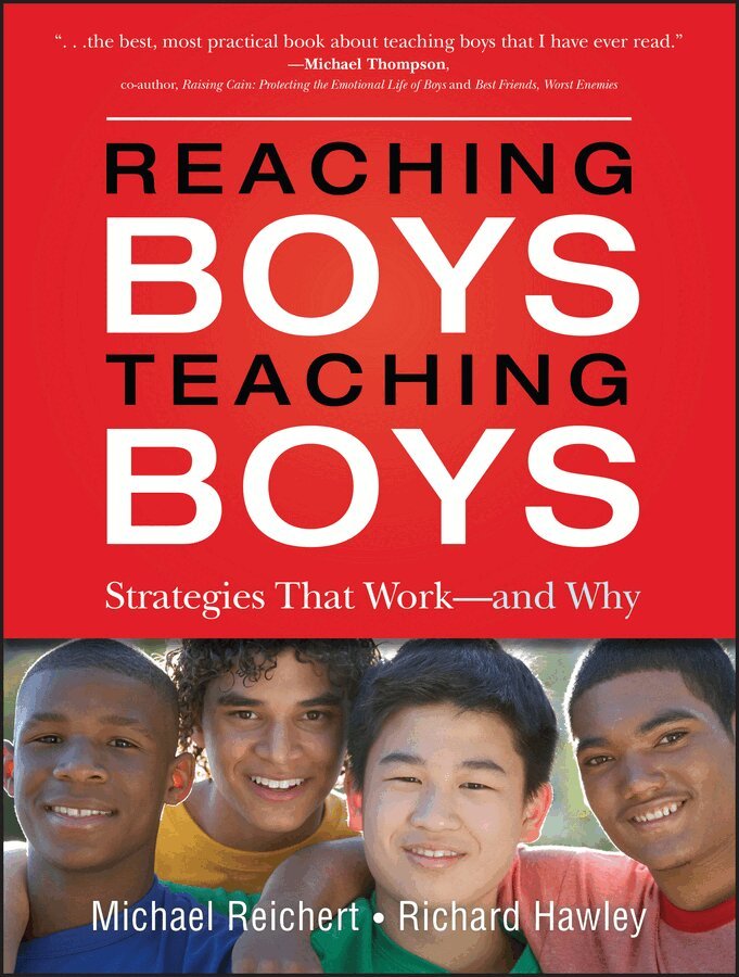 Michael Reichert, Richard Hawley - Reaching Boys, Teaching Boys, E-bok