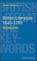 Demaria, R: British Literature 1640-1789
