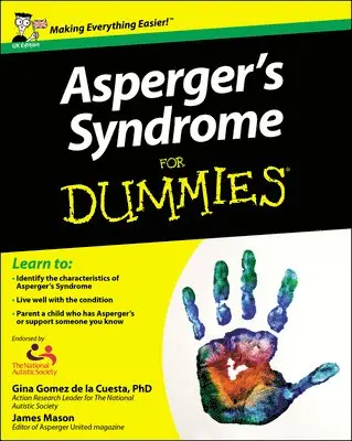 Asperger's Syndrome For Dummies, UK Edition