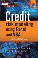 Gunter Löeffler, Peter N. Posch - Credit Risk Modeling using Excel and VBA, Inbunden. Tillgänglighet: Lägg i varukorg