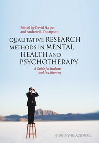 Qualitative Research Methods in Mental Health and Psychotherapy