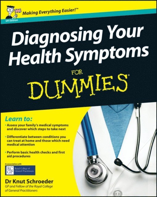 Knut Schroeder - Diagnosing Your Health Symptoms For Dummies, E-bok