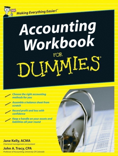 John A. Tracy, Jane Kelly - Accounting Workbook For Dummies, UK Edition, E-bok