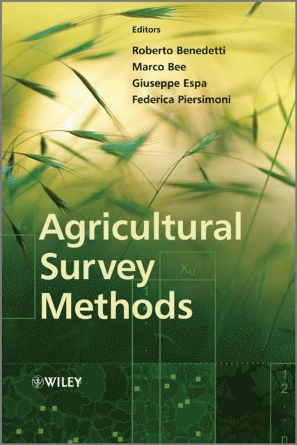 Giuseppe Espa, Marco Bee, Federica Piersimoni, Roberto Benedetti - Agricultural Survey Methods, E-bok