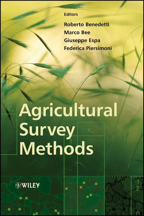 Roberto Benedetti, Federica Piersimoni, Marco Bee, Giuseppe Espa - Agricultural Survey Methods. Tillgänglighet: Tillfälligt slut