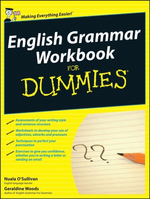 Geraldine Woods, Nuala O'Sullivan - English Grammar Workbook For Dummies, UK Edition, E-bok. Tillgänglighet: Lägg i varukorg