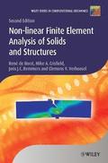 Nonlinear Finite Element Analysis of Solids and Structures