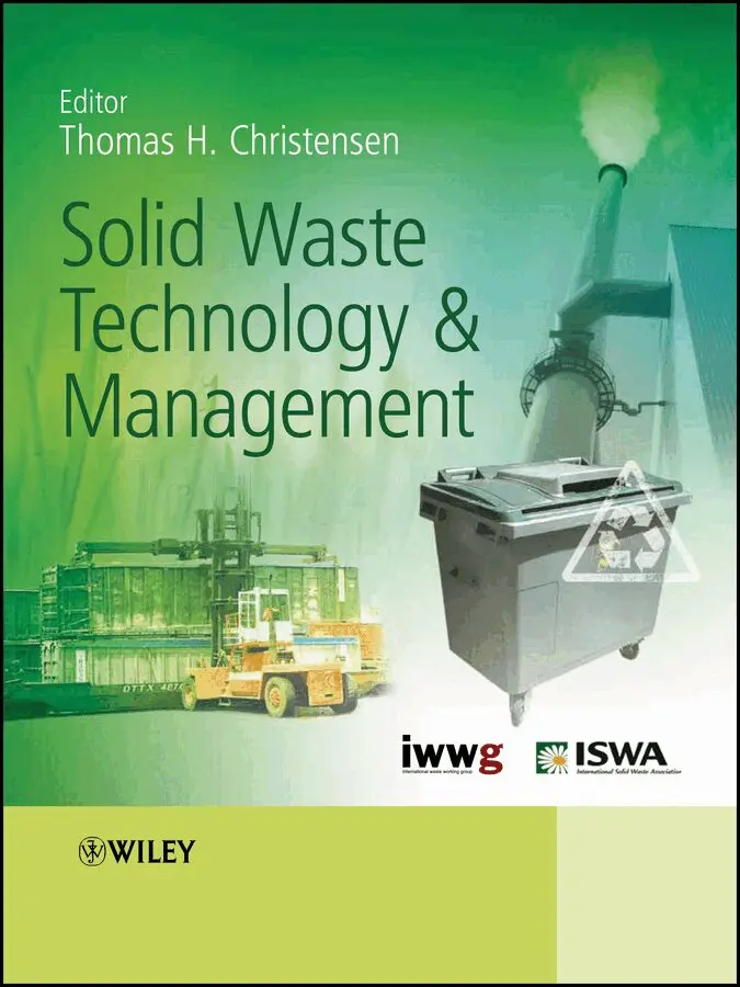 Thomas Christensen - Solid Waste Technology and Management. Tillgänglighet: Tillfälligt slut
