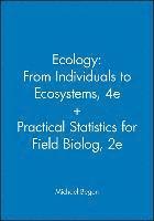 Ecology: From Individuals to Ecosystems, 4e + Practical Statistics for Field Biolog, 2e