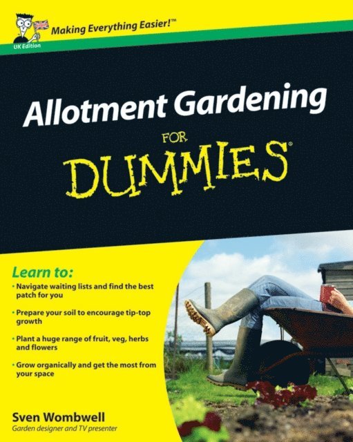 Sven Wombwell - Allotment Gardening For Dummies, E-bok