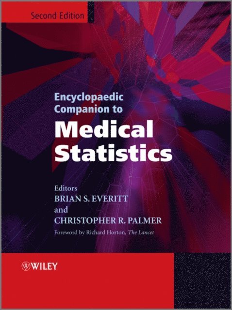 Christopher R. Palmer, Brian S. Everitt - Encyclopaedic Companion to Medical Statistics, E-bok