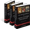 Encyclopedia of Cross-Cultural Psychology