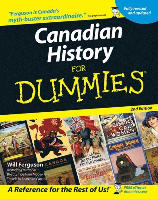 Will Ferguson - Canadian History For Dummies, E-bok