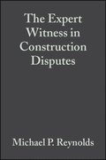 Expert Witness in Construction Disputes
