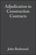 Adjudication in Construction Contracts