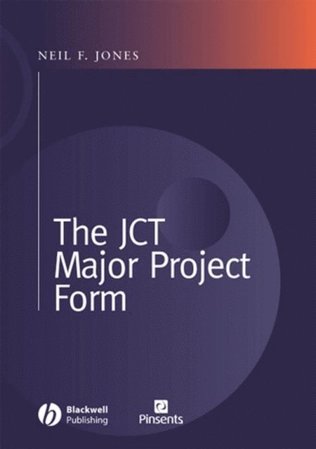 Neil F. Jones - JCT Major Project Form, E-bok. Tillgänglighet: Lägg i varukorg