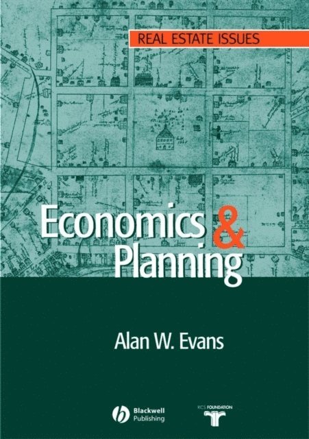 Alan W. Evans - Economics and Land Use Planning, E-bok
