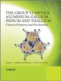 The Group 13 Metals Aluminium, Gallium, Indium and Thallium