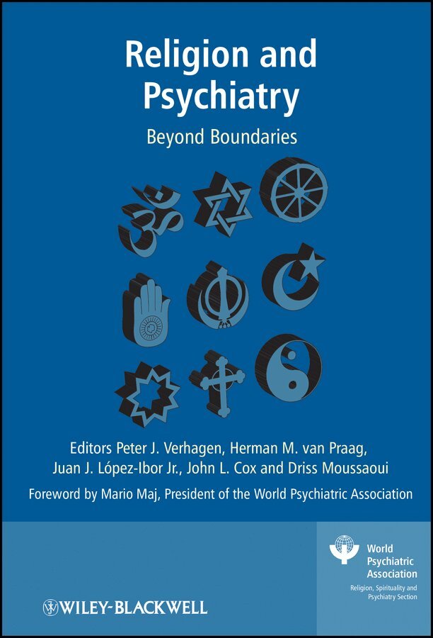 Peter Verhagen, Herman M. Van Praag, Juan José Lopez-Ibor, John Cox, Driss Moussaoui - Religion and Psychiatry – Beyond Boundaries. Tillgänglighet: Tillfälligt slut