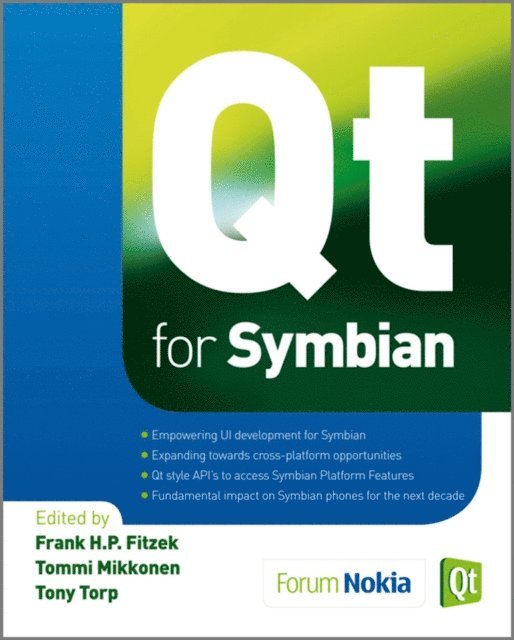Tony Torp, Tommi Mikkonen, Frank H. P. Fitzek - Qt for Symbian, E-bok