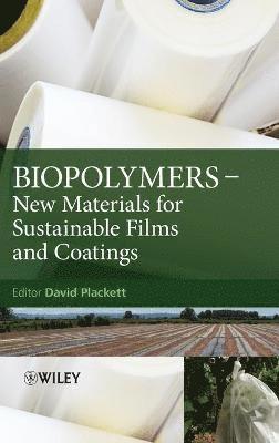 Plackett, David Plackett - Biopolymers, Inbunden