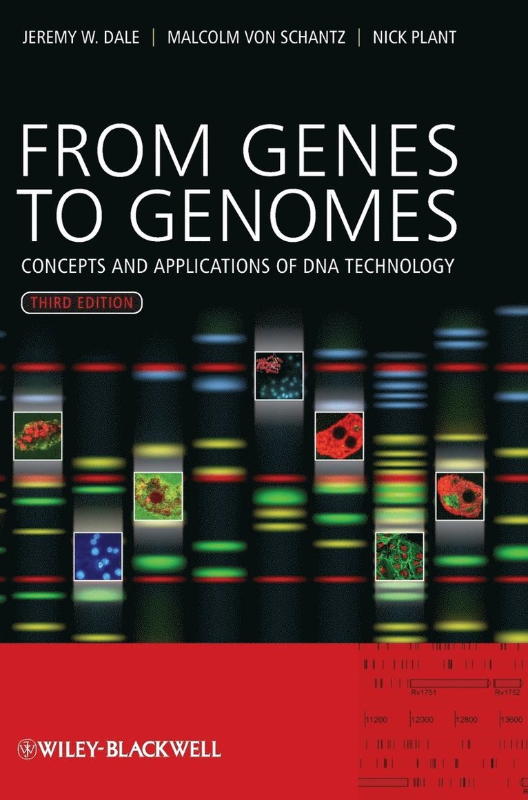 Jeremy W. Dale, Malcolm von Schantz, Nicholas Plant - From Genes to Genomes, Inbunden