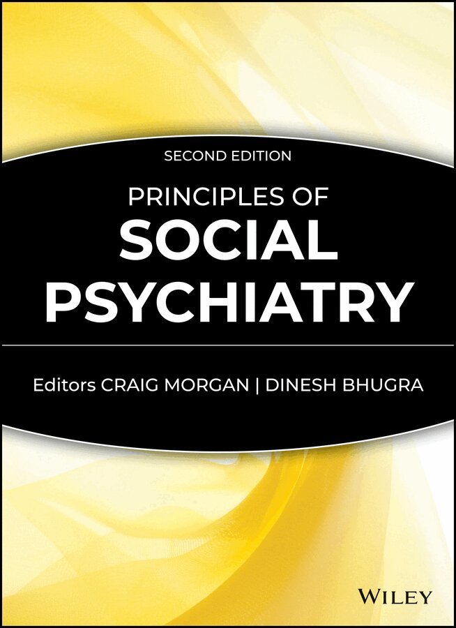 D Morgan - Principles of Social Psychiatry, 2e. Tillgänglighet: Tillfälligt slut