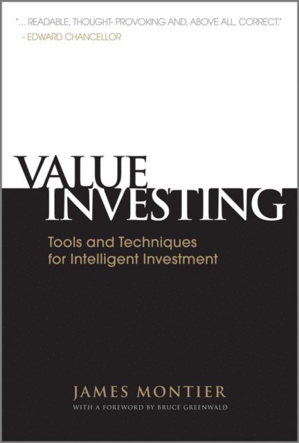 James Montier - Value Investing, E-bok