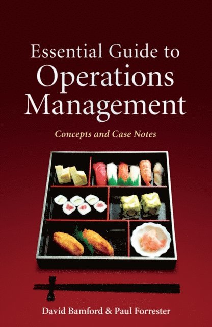 Paul Forrester, David Bamford - Essential Guide to Operations Management, E-bok