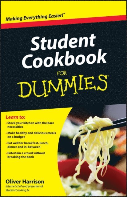 Oliver Harrison - Student Cookbook For Dummies, E-bok