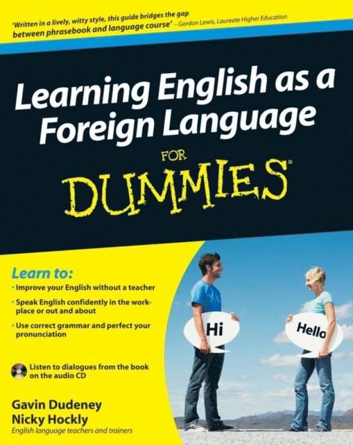 Nicky Hockly, Gavin Dudeney - Learning English as a Foreign Language For Dummies, E-bok