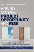 How to Manage Project Opportunity and Risk
