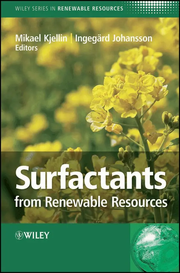Mikael Kjellin, Ingegärd Johansson - Surfactants from Renewable Resources. Tillgänglighet: Tillfälligt slut