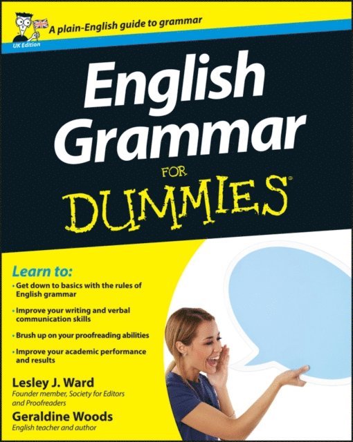 Geraldine Woods, Lesley J. Ward - English Grammar For Dummies, UK Edition, E-bok. Tillgänglighet: Lägg i varukorg