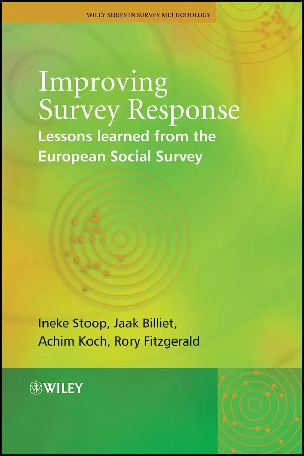 Ineke A. L. Stoop, Jaak Billiet, Achim Koch, Rory Fitzgerald - Improving Survey Response. Tillgänglighet: Tillfälligt slut