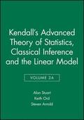Kendall's Advanced Theory of Statistics, Classical Inference and the Linear Model