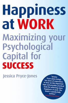 Jessica Pryce-Jones - Happiness at Work, Inbunden