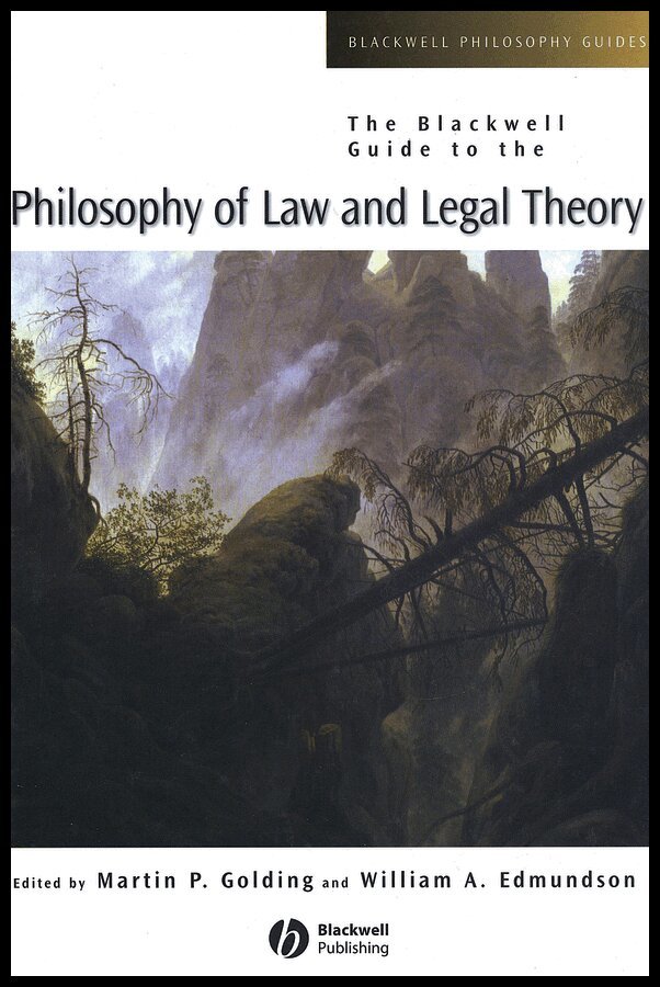 MP Golding - Blackwell Guide to the Philosophy of Law and Legal Theory. Tillgänglighet: Tillfälligt slut