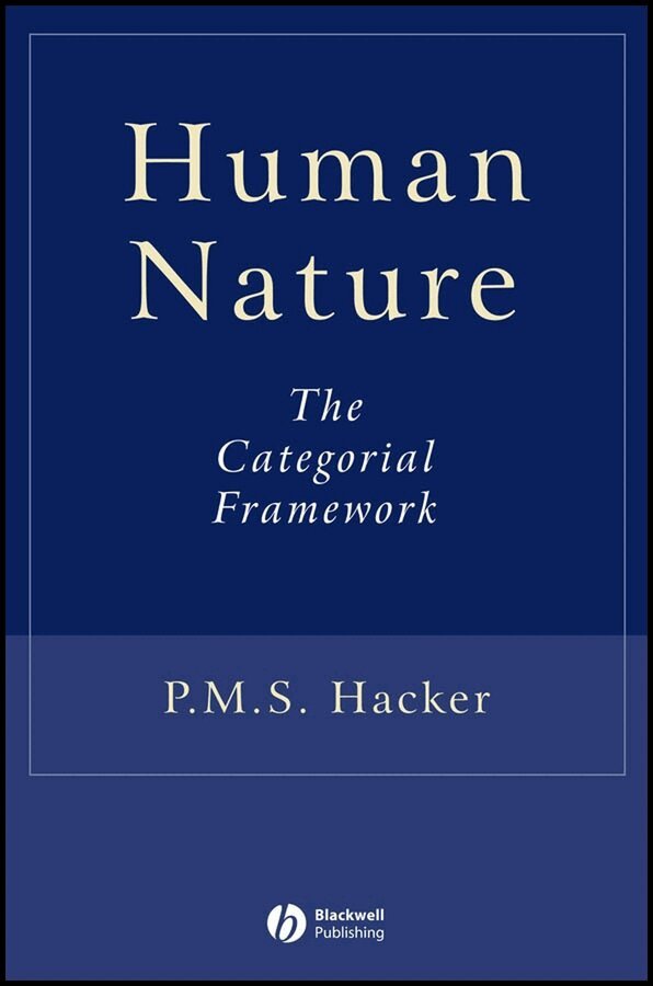 PMS Hacker - Human Nature – The Categorical Framework. Tillgänglighet: Tillfälligt slut