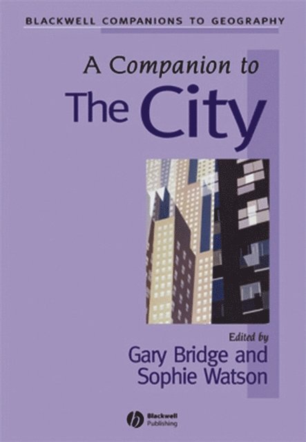 Sophie Watson, Gary Bridge - Companion to the City, E-bok