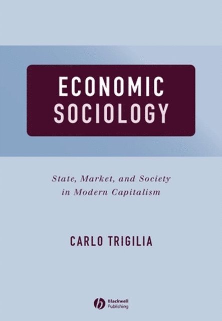 Carlo Trigilia - Economic Sociology, E-bok