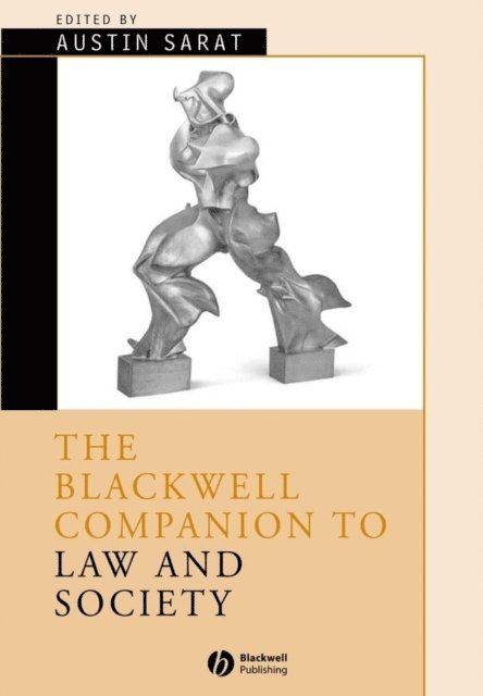 Austin Sarat - Blackwell Companion to Law and Society, E-bok