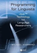 Programming for Linguists