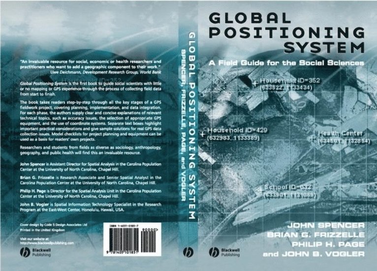 John B. Vogler, Philip H. Page, Brian G. Frizzelle, John Spencer - Global Positioning System, E-bok