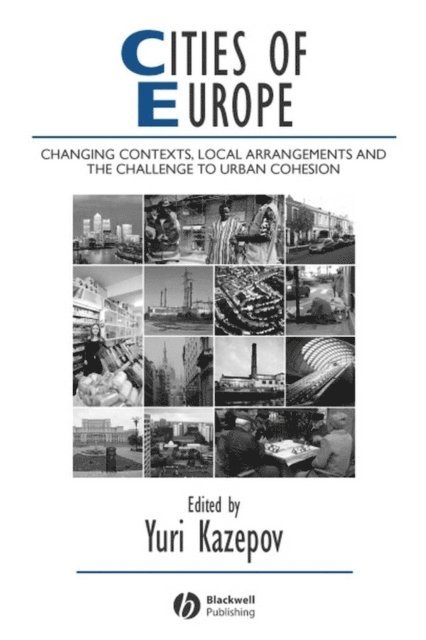 Yuri Kazepov - Cities of Europe, E-bok