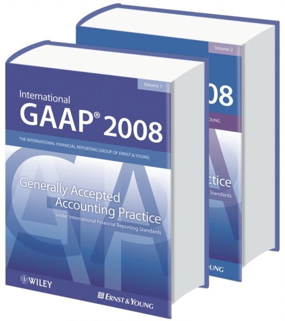 Ernst & Young LLP - International GAAP 2008, E-bok