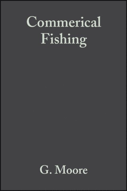 Simon Jennings, G. Moore - Commerical Fishing, E-bok