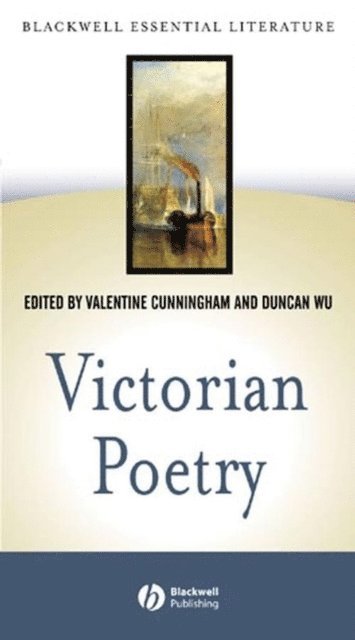 Duncan Wu, Valentine Cunningham - Victorian Poetry, E-bok
