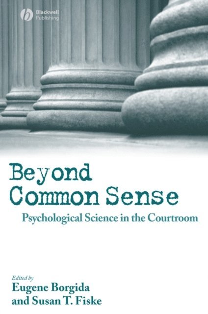 Susan T. Fiske, Eugene Borgida - Beyond Common Sense, E-bok